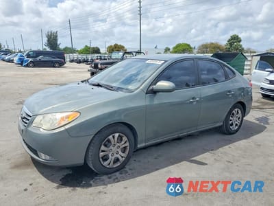 2010 HYUNDAI ELANTRA GLS KMHDU4AD2AU862088 - główne zdjęcie licytacji z USA - miniatura