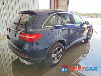 Trzecie zdjęcie samochodu z tyłu: 2019 MERCEDES-BENZ GLC 300 4MATIC VIN:WDC0G4KB0KV133505 - miniatura
