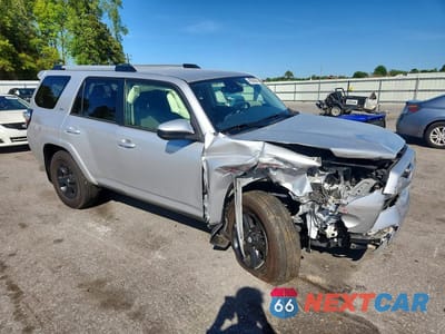 Czwarte zdjęcie samochodu z boku: 2024 TOYOTA 4RUNNER SR5 VIN:JTEEU5JR3R5311373 - miniatura