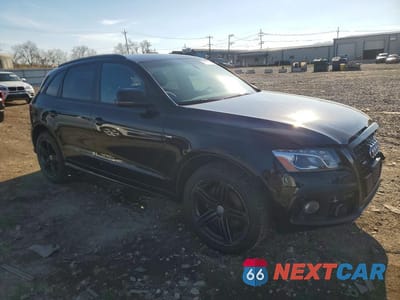 Czwarte zdjęcie samochodu z boku: 2012 AUDI Q5 PRESTIGE VIN:WA1WKBFPXCA048764 - miniatura