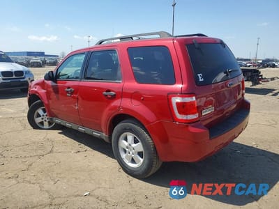 Drugie zdjęcie samochodu z przodu: 2010 FORD ESCAPE XLT VIN:1FMCU0D78AKC25177 - miniatura