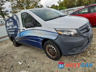 Czwarte zdjęcie samochodu z boku: 2019 MERCEDES-BENZ METRIS VIN:WD3PG2EA4K3505896 - miniatura