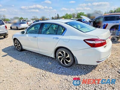 Drugie zdjęcie samochodu z przodu: 2017 HONDA ACCORD EXL VIN:1HGCR2F87HA141747 - miniatura