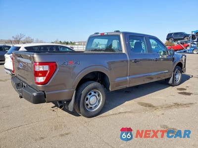 Trzecie zdjęcie samochodu z tyłu: 2023 FORD F150 SUPERCREW VIN:1FTFW1ED2PFA33180 - miniatura