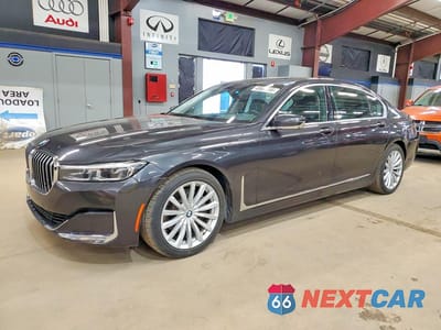 2022 BMW 740 I WBA7T2C09NCH24241 - główne zdjęcie licytacji z USA - miniatura