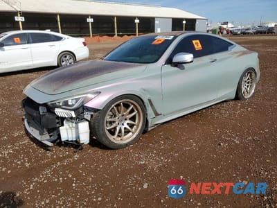 2018 INFINITI Q60 3.0T LUXE JN1EV7EK0JM341910 - główne zdjęcie licytacji z USA - miniatura