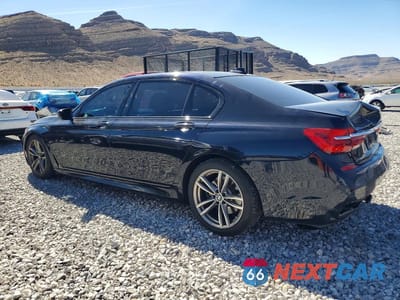 Drugie zdjęcie samochodu z przodu: 2016 BMW 740 VIN:WBA7E2C53GG547894 - miniatura