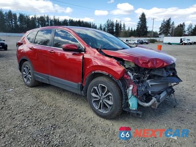 Czwarte zdjęcie samochodu z boku: 2022 HONDA CR-V EX VIN:5J6RW2H52NA017069 - miniatura