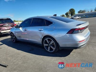 Drugie zdjęcie samochodu z przodu: 2025 HONDA ACCORD HYBRID SPORT VIN:1HGCY2F53SA017927 - miniatura