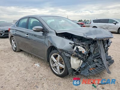Czwarte zdjęcie samochodu z boku: 2019 NISSAN SENTRA SL VIN:3N1AB7APXKY237691 - miniatura