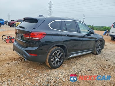 Trzecie zdjęcie samochodu z tyłu: 2021 BMW X1 SDRIVE28I VIN:WBXJG7C07M5S50772 - miniatura