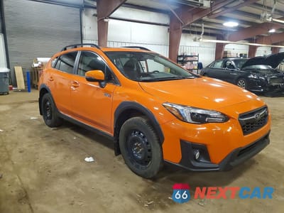 Czwarte zdjęcie samochodu z boku: 2019 SUBARU CROSSTREK LIMITED VIN:JF2GTANC8KH383688 - miniatura