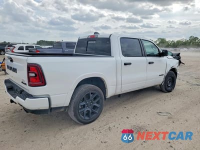 Trzecie zdjęcie samochodu z tyłu: 2025 RAM 1500 LARAMIE VIN:1C6SRFJP0SN658279 - miniatura