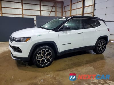 2025 JEEP COMPASS LIMITED 3C4NJDCN3ST594705 - główne zdjęcie licytacji z USA - miniatura