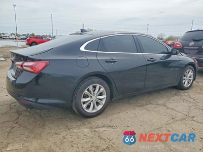 Trzecie zdjęcie samochodu z tyłu: 2020 CHEVROLET MALIBU LT VIN:1G1ZD5ST3LF025341 - miniatura