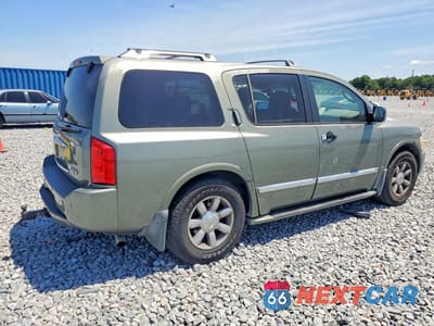 Trzecie zdjęcie samochodu z tyłu: 2004 INFINITI QX56 BASE VIN:5N3AA08A84N809739 - miniatura