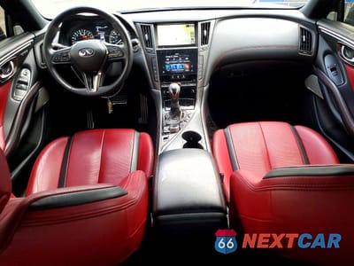 Zdjęcie 8 z 12 samochodu: 2022 INFINITI Q60 RED SPORT 400 VIN:JN1FV7LK4NM660790 - miniatura