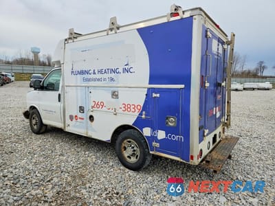 Drugie zdjęcie samochodu z przodu: 2013 GMC SAVANA DELIVERY TRUCK VIN:1GD072BG9D1133062 - miniatura