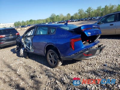 Drugie zdjęcie samochodu z przodu: 2025 KIA K4 LXS VIN:3KPFT4DE4SE029509 - miniatura