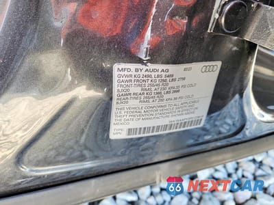 Zdjęcie 12 z 12 samochodu: 2023 AUDI Q5 SPORTBACK PRM PLS 45 VIN:WA15AAFY3P2123810 - miniatura