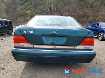 Zdjęcie 6 z 12 samochodu: 1996 MERCEDES-BENZ S VIN:WDBGA51E3TA325449 - miniatura