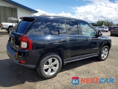 Trzecie zdjęcie samochodu z tyłu: 2014 JEEP COMPASS LATITUDE VIN:1C4NJDEB7ED730802 - miniatura