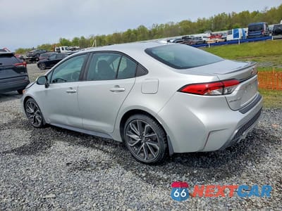 Drugie zdjęcie samochodu z przodu: 2020 TOYOTA COROLLA SE VIN:5YFM4RCE3LP026331 - miniatura