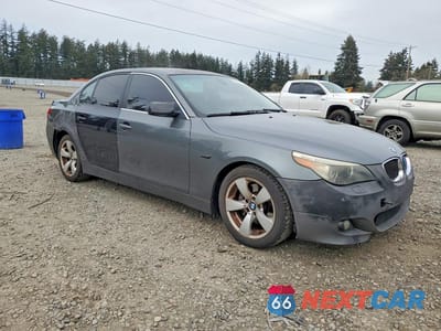 Czwarte zdjęcie samochodu z boku: 2007 BMW 525 I VIN:WBANE53517CW61425 - miniatura