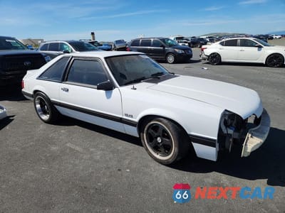 Czwarte zdjęcie samochodu z boku: 1991 FORD MUSTANG LX VIN:1FACP41E6MF112255 - miniatura