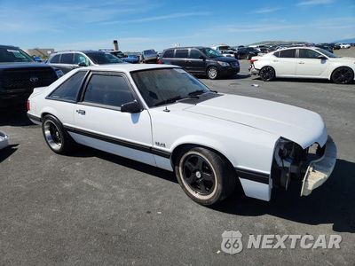 Czwarte zdjęcie samochodu z boku: 1991 FORD MUSTANG LX VIN:1FACP41E6MF112255 - miniatura