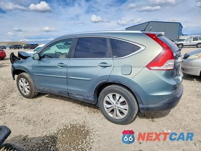 Drugie zdjęcie samochodu z przodu: 2012 HONDA CR-V EXL VIN:JHLRM4H70CC020758 - miniatura