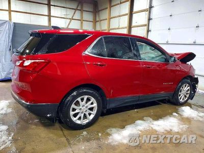 Trzecie zdjęcie samochodu z tyłu: 2018 CHEVROLET EQUINOX LT VIN:3GNAXJEV3JL103841 - miniatura