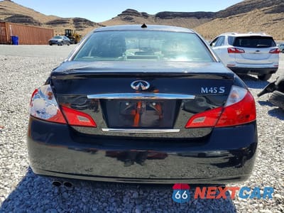 Zdjęcie 6 z 12 samochodu: 2008 INFINITI M45 BASE VIN:JNKBY01E58M500847 - miniatura
