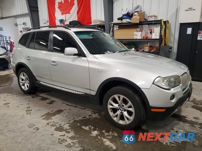 Czwarte zdjęcie samochodu z boku: 2009 BMW X3 XDRIVE30I VIN:WBXPC93409WJ25229 - miniatura