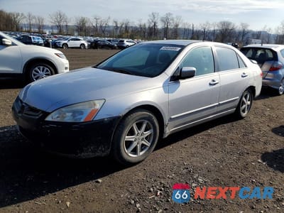 2003 HONDA ACCORD EX 1HGCM56743A141320 - główne zdjęcie licytacji z USA - miniatura
