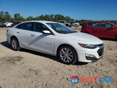 Czwarte zdjęcie samochodu z boku: 2020 CHEVROLET MALIBU LT VIN:1G1ZD5ST8LF052373 - miniatura
