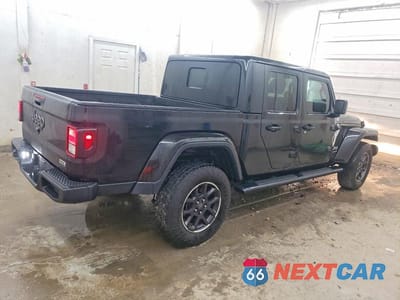 Trzecie zdjęcie samochodu z tyłu: 2023 JEEP GLADIATOR OVERLAND VIN:1C6HJTFG2PL550435 - miniatura