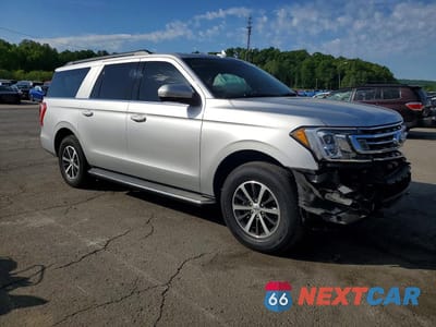 Czwarte zdjęcie samochodu z boku: 2019 FORD EXPEDITION MAX XLT VIN:1FMJK1JT7KEA44284 - miniatura