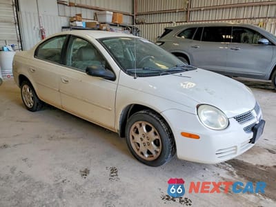 Czwarte zdjęcie samochodu z boku: 2005 DODGE NEON SXT VIN:1B3ES56C75D252621 - miniatura