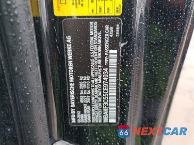 Zdjęcie 12 z 12 samochodu: 2012 BMW 328 XI VIN:WBAKF3C55CE974934 - miniatura