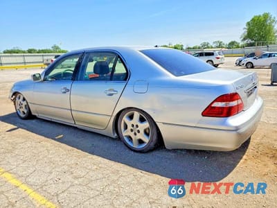 Drugie zdjęcie samochodu z przodu: 2004 LEXUS LS 430 VIN:JTHBN36F040127052 - miniatura
