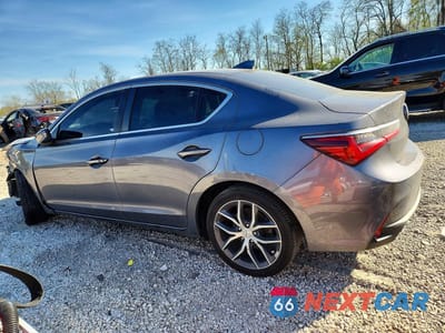 Drugie zdjęcie samochodu z przodu: 2022 ACURA ILX PREMIUM VIN:19UDE2F76NA003653 - miniatura