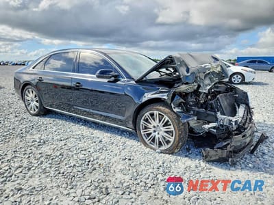 Czwarte zdjęcie samochodu z boku: 2016 AUDI A8 L QUATTRO VIN:WAU34AFDXGN011566 - miniatura
