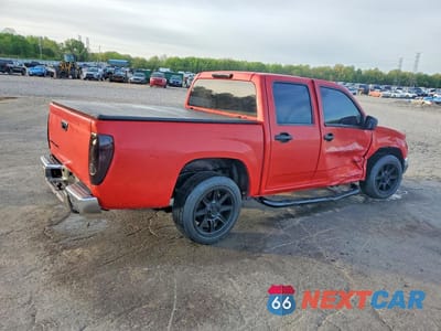 Trzecie zdjęcie samochodu z tyłu: 2005 CHEV COLORADO VIN:1GCCS138X58196309 - miniatura