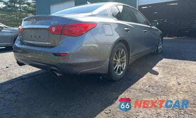 Czwarte zdjęcie samochodu z boku: 2021 INFINITI Q50 PURE VIN:JN1EV7AR7HM840507 - miniatura
