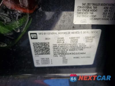 Zdjęcie 12 z 12 samochodu: 2025 GMC SIERRA C1500 DENALI VIN:3GTPHGEDXSG103484 - miniatura