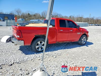 Trzecie zdjęcie samochodu z tyłu: 2013 RAM 1500 SLT VIN:1C6RR7GT7DS578717 - miniatura