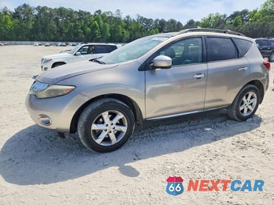 2010 NISSAN MURANO S JN8AZ1MU9AW006315 - główne zdjęcie licytacji z USA - miniatura