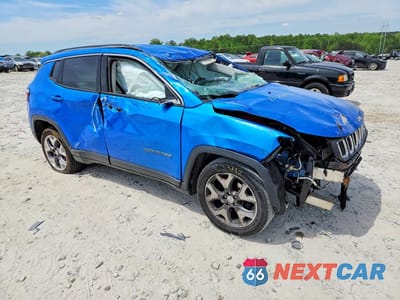 Czwarte zdjęcie samochodu z boku: 2020 JEEP COMPASS LIMITED VIN:3C4NJCCB1LT218490 - miniatura