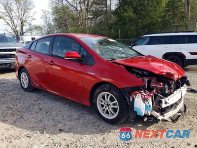 Czwarte zdjęcie samochodu z boku: 2021 TOYOTA PRIUS LE VIN:JTDKAMFU9M3147459 - miniatura